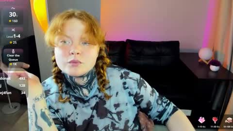 Snapshot of cassie_xkiss chatting on 11, 6, 2026 Cassie online show from 11, 6, 2026