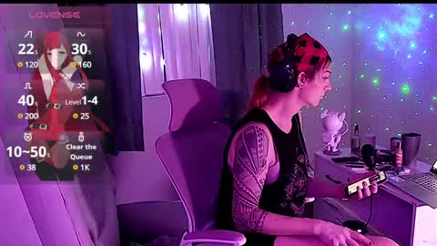 Cassiemichelle online show from 3, 12, 2024