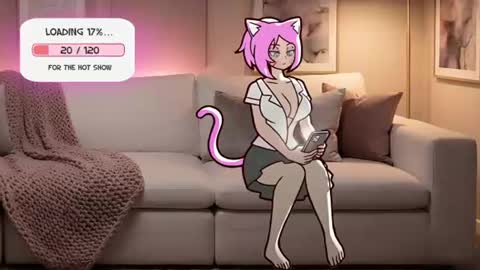 Snapshot of cat9irl chatting on 28, 6, 2026 Nicky online show from 28, 6, 2026