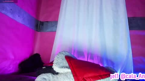 Cata Angel online show from 24, 1, 2025