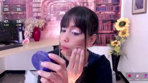 Snapshot of catalella_ar chatting on 19, 9, 2025 Queen Catalella online show from 19, 9, 2025