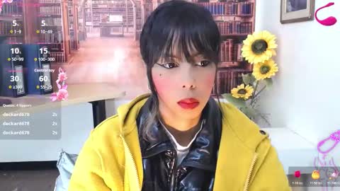 Snapshot of catalella_ar chatting on 18, 10, 2025 Queen Catalella online show from 18, 10, 2025