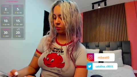 Catalina online show from 3, 10, 2025