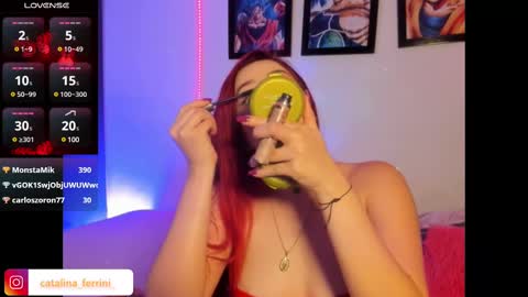 catalina_ferrinii online show from 1, 3, 2025