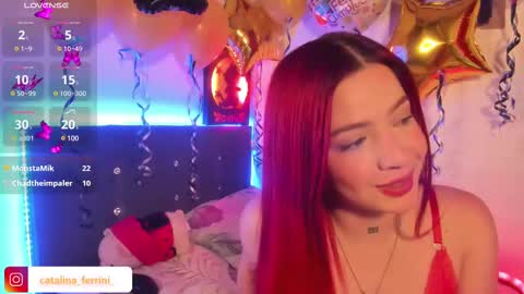 catalina_ferrinii online show from 9, 3, 2025