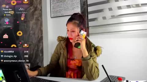 CATT EVANS online show from 29, 1, 2025