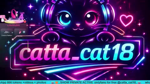 catta cat18 online show from 18, 3, 2026