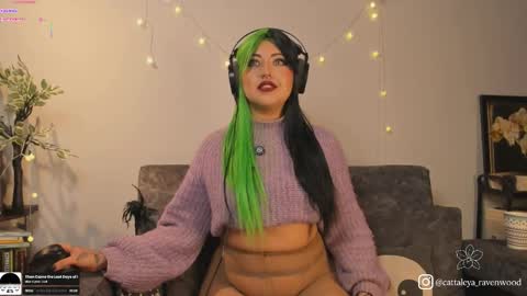 Cattaleya Ravenwood online show from 6, 3, 2026