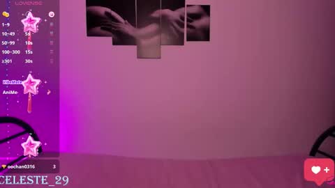 Snapshot of celeste_l29 chatting on 31, 10, 2025 celeste online show from 31, 10, 2025