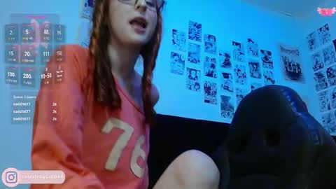 celesteayase online show from 10, 10, 2025