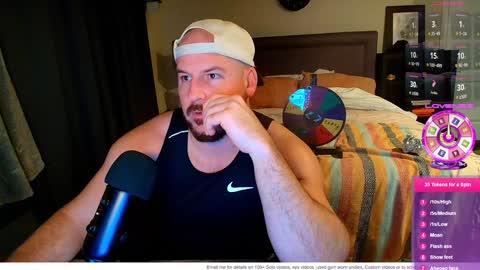 Snapshot of chance69cruise chatting on 2, 2, 2025 Chance Cruise online show from 2, 2, 2025