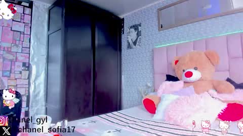 Snapshot of chanelcute chatting on 1, 12, 2024 SOFIA online show from 1, 12, 2024