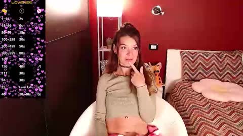 Snapshot of chaneltheron chatting on 25, 11, 2025 Anastasia online show from 25, 11, 2025