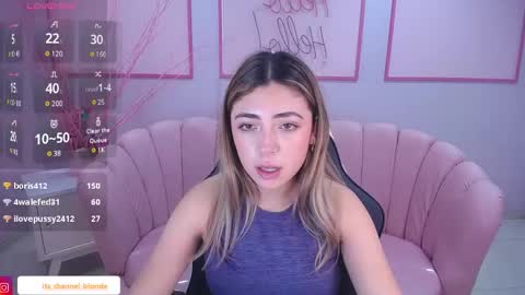 Snapshot of channel_blonde_a chatting on 27, 12, 2024 channel_blonde_a online show from 27, 12, 2024