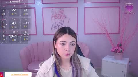 Snapshot of channel_blonde_a chatting on 2, 1, 2025 channel_blonde_a online show from 2, 1, 2025