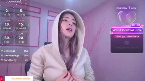 Snapshot of channel_blonde_a chatting on 2, 1, 2025 channel_blonde_a online show from 2, 1, 2025