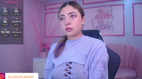 Snapshot of channel_blonde_a chatting on 9, 1, 2025 channel_blonde_a online show from 9, 1, 2025