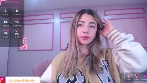 Snapshot of channel_blonde_a chatting on 28, 1, 2025 channel_blonde_a online show from 28, 1, 2025