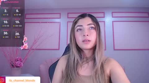 Snapshot of channel_blonde_a chatting on 31, 1, 2025 channel_blonde_a online show from 31, 1, 2025