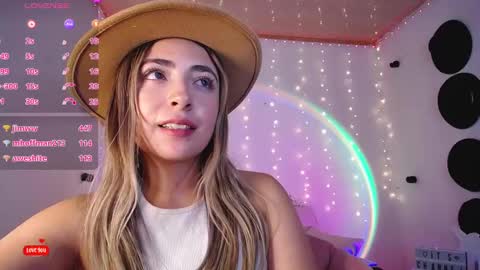 Snapshot of channel_blonde_a chatting on 12, 3, 2025 channel_blonde_a online show from 12, 3, 2025