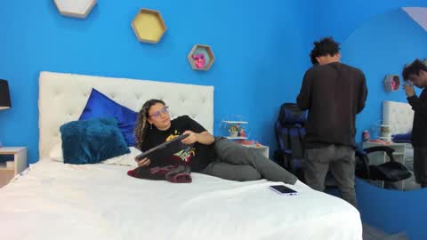 Snapshot of charles_x_elara chatting on 17, 1, 2025 Charles y Elara online show from 17, 1, 2025