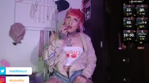 Snapshot of charlotbelucci_ chatting on 4, 2, 2026 Ale punky online show from 4, 2, 2026