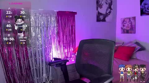 Snapshot of charlotte_joestar chatting on 27, 2, 2025 Charlie online show from 27, 2, 2025