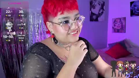 Snapshot of charlotte_joestar chatting on 4, 3, 2025 Charlie online show from 4, 3, 2025