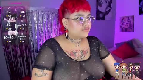 Snapshot of charlotte_joestar chatting on 4, 3, 2025 Charlie online show from 4, 3, 2025