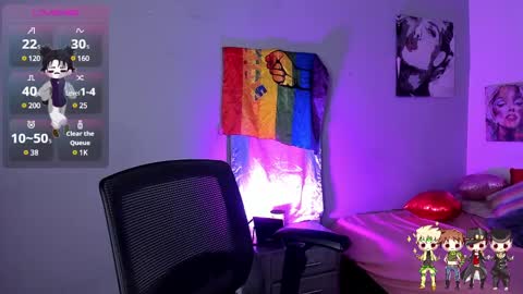 Snapshot of charlotte_joestar chatting on 10, 3, 2025 Charlie online show from 10, 3, 2025