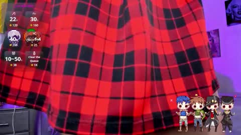 Snapshot of charlotte_joestar chatting on 23, 10, 2025 Charlie online show from 23, 10, 2025