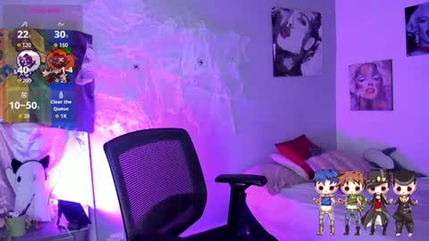 Snapshot of charlotte_joestar chatting on 25, 10, 2025 Charlie online show from 25, 10, 2025