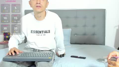 Snapshot of charlotteandsimon chatting on 2, 12, 2025 charlotteandsimon online show from 2, 12, 2025