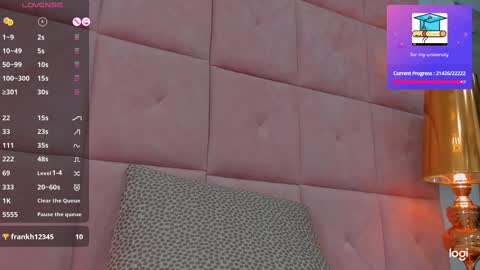 Snapshot of charlottee17 chatting on 20, 1, 2025 ANDRE online show from 20, 1, 2025