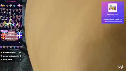 Snapshot of charlottee17 chatting on 21, 2, 2025 ANDRE online show from 21, 2, 2025