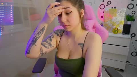 Snapshot of charmings_054 chatting on 11, 12, 2024 Belle and Miley online show from 11, 12, 2024