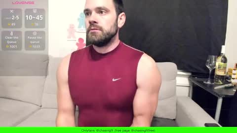 Onlyfans chasingfit Instagram the arguer Twitter chasingfitOF online show from 2, 12, 2024
