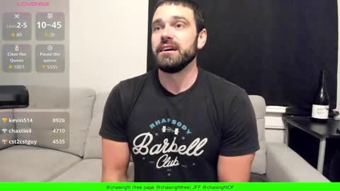 Onlyfans chasingfit Instagram the arguer Twitter chasingfitOF online show from 11, 9, 2025