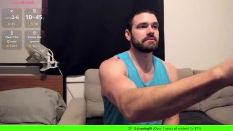 Onlyfans chasingfit Instagram the arguer Twitter chasingfitOF online show from 10, 2, 2026