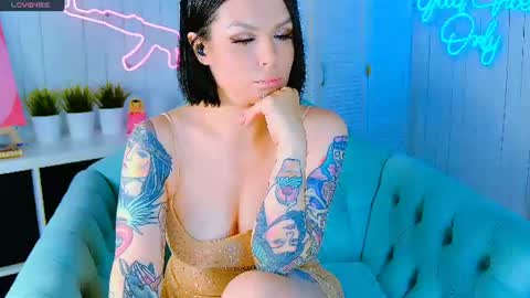 Snapshot of chaturkaterina chatting on 28, 6, 2026 Miss Harmony online show from 28, 6, 2026