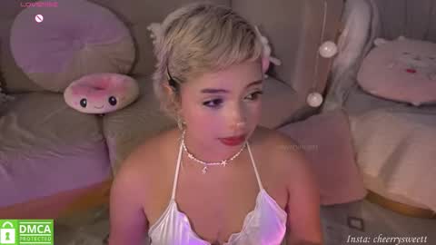Snapshot of cheerrysweett chatting on 9, 10, 2025 Baby Cherry online show from 9, 10, 2025