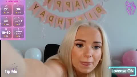 ChelseaBlonde online show from 16, 9, 2025