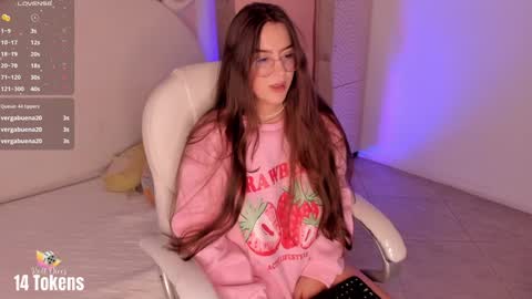 Snapshot of cherry_blond_ chatting on 21, 1, 2025 Cherry online show from 21, 1, 2025