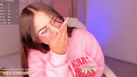 Snapshot of cherry_blond_ chatting on 28, 1, 2025 Cherry online show from 28, 1, 2025