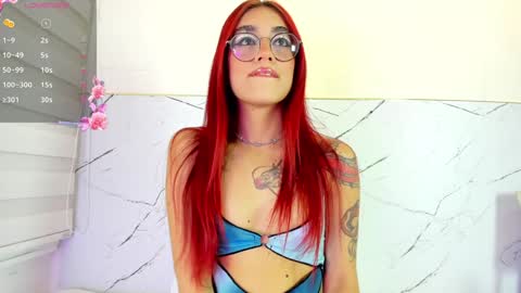 Snapshot of cherry_welll chatting on 16, 1, 2025 Cherry  Conection 11pm-6am Colombia time online show from 16, 1, 2025