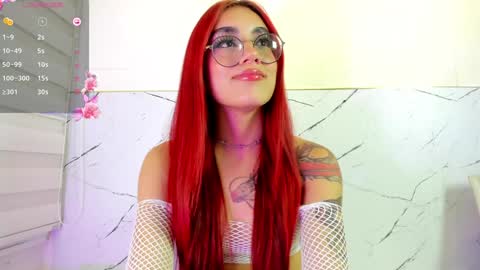 Snapshot of cherry_welll chatting on 24, 1, 2025 Cherry  Conection 11pm-6am Colombia time online show from 24, 1, 2025