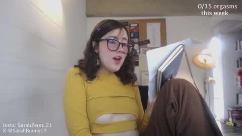 Sarah Prez online show from 11, 10, 2025