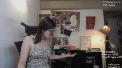Snapshot of cherrybunny21 chatting on 16, 6, 2026 Sarah Prez online show from 16, 6, 2026