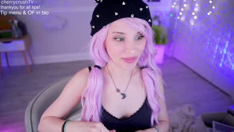 Cherry Crush  online show from 22, 2, 2026