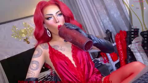 THE ALPHA   GODDESSOFSEXUALDESIRE online show from 5, 3, 2026